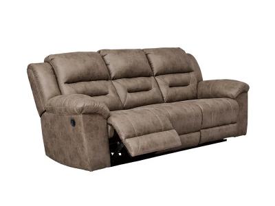 Ashley Furniture Stoneland Reclining Sofa 3990588 Fossil