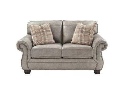 Ashley Furniture Olsberg Loveseat 4870135 Steel