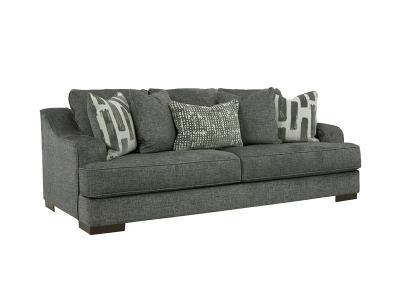 Ashley Furniture Lessinger Sofa 5001038 Pewter