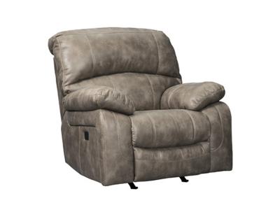 Ashley Furniture Dunwell PWR Rocker REC/ADJ Headrest 5160213 Driftwood