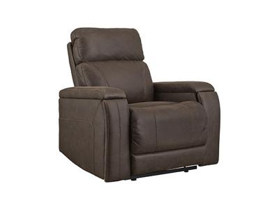 Ashley Furniture Rowlett PWR Recliner/ADJ Headrest 5920413 Walnut