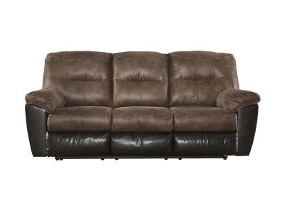 Ashley Furniture Follett Reclining Sofa 6520288 Coffee