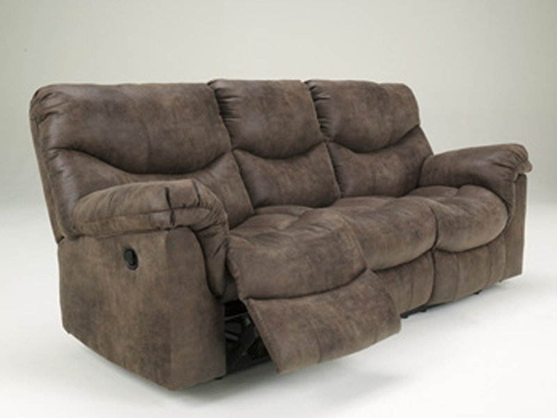 Ashley alzena reclining sofa deals