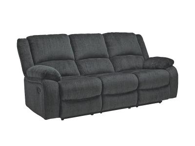 Ashley Furniture Draycoll Reclining Sofa 7650488 Slate