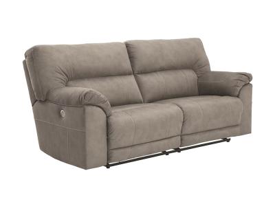 Ashley Furniture Cavalcade 2 Seat Reclining Power Sofa 7760147 Slate