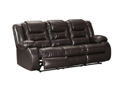 Ashley Furniture Vacherie Reclining Sofa 7930788 Chocolate