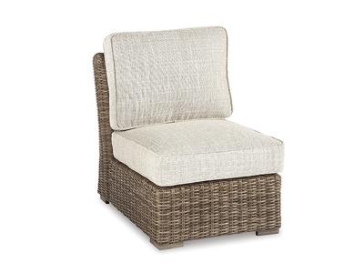 Ashley Furniture Beachcroft Armless Chair w/Cushion P791-846 Beige