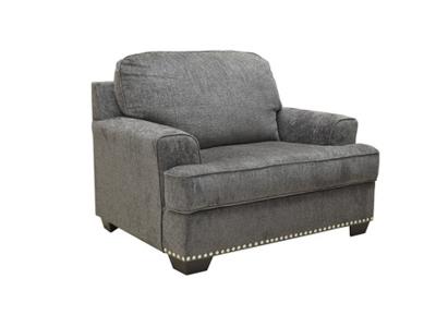 Ashley Furniture Locklin Chair and a Half 9590423 Carbon