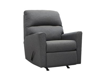 Ashley Furniture Kiessel Nuvella Rocker Recliner 1450425 Steel