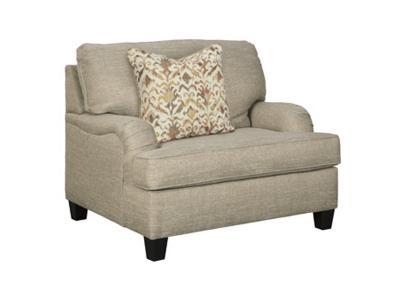 Ashley Furniture Almanza Chair and a Half 3080323 Wheat