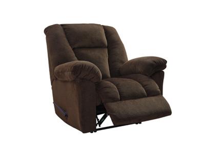 Ashley Furniture Nimmons Zero Wall Recliner 3630429 Chocolate