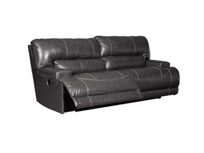 Ashley Furniture McCaskill 2 Seat Reclining Power Sofa U6090047 Gray