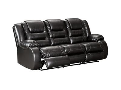 Ashley Furniture Vacherie Reclining Sofa 7930888 Black