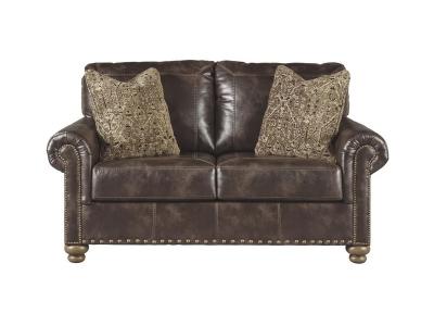 Ashley Furniture Nicorvo Loveseat 8050535 Coffee