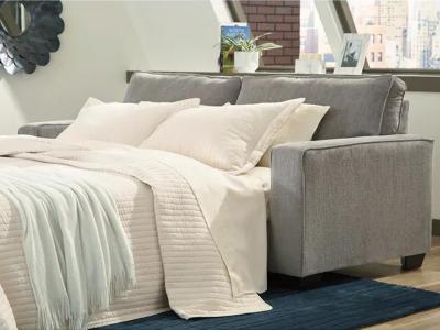 Ashley Furniture Altari Queen Sofa Sleeper 8721439 Alloy