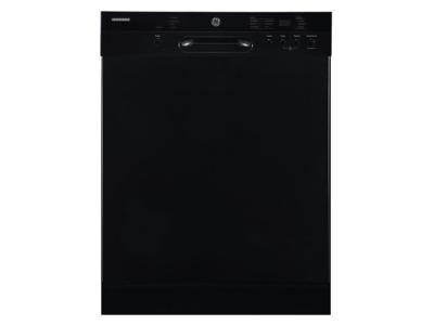24" GE Built-In Dishwasher with Stainless Steel Tub  - GBF532SGMBB
