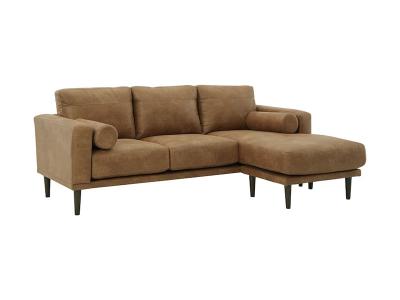 Ashley Furniture Arroyo Sofa Chaise 8940118 Caramel