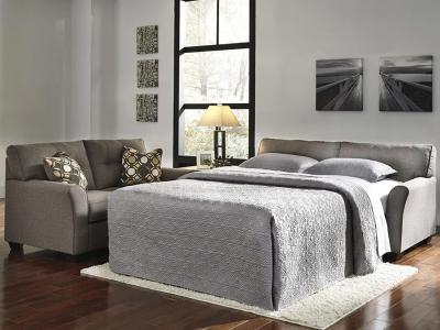 Ashley Furniture Tibbee Full Sofa Sleeper 9910136 Slate