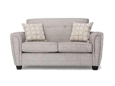 Podium Lucy Loveseat in Gray - Lucy Loveseat