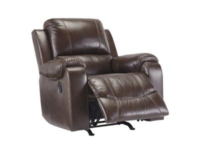 Ashley Furniture Rackingburg Rocker Recliner U3330125 Mahogany