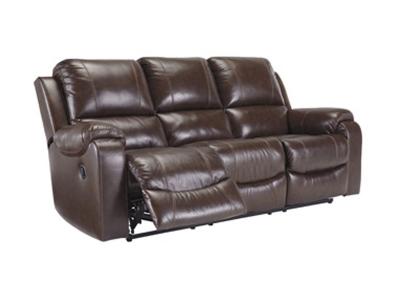 Ashley Furniture Rackingburg Reclining Sofa U3330188 Mahogany