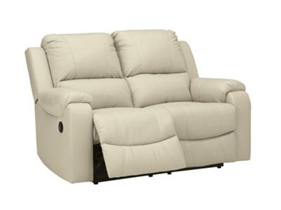 Ashley Furniture Rackingburg Reclining Loveseat U3330286 Cream