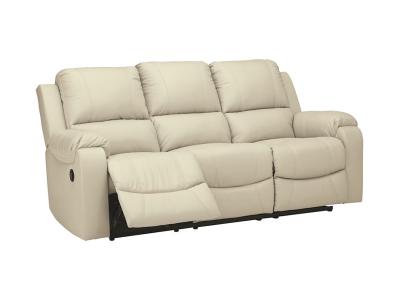 Ashley Furniture Rackingburg Reclining Sofa U3330288 Cream