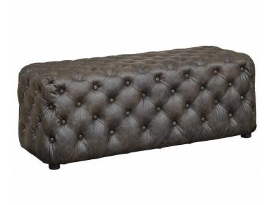Ashley Furniture Lister Accent Ottoman A3000171 Brown