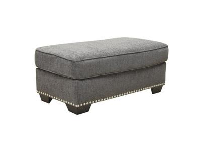 Ashley Furniture Locklin Ottoman 9590414 Carbon