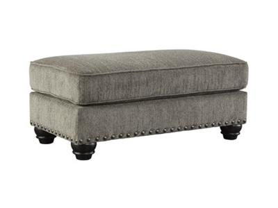 Ashley Furniture Sembler Ottoman 2340214 Cobblestone