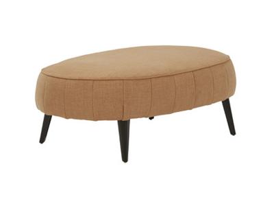 Ashley Furniture Hollyann Oversized Accent Ottoman 2440108 Rust