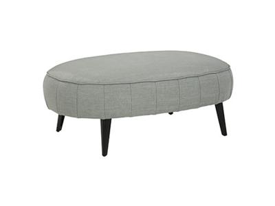 Ashley Furniture Hollyann Oversized Accent Ottoman 2440208 Gray
