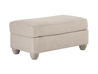 Ashley Furniture Traemore Ottoman 2740314 Linen