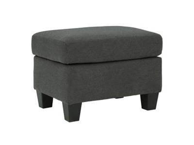 Ashley Furniture Bayonne Ottoman 3780114 Charcoal