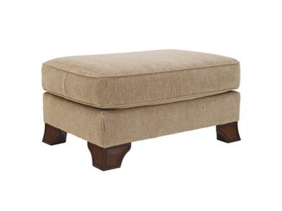 Ashley Furniture Lanett Ottoman 4490014 Barley