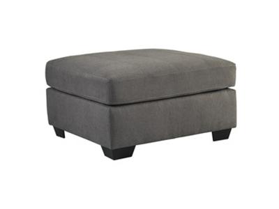 Ashley Furniture Maier Oversized Accent Ottoman 4522008 Charcoal