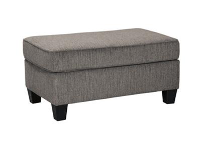 Ashley Furniture Nemoli Ottoman 4580614 Slate