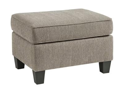 Ashley Furniture Shewsbury Ottoman 4720214 Pewter