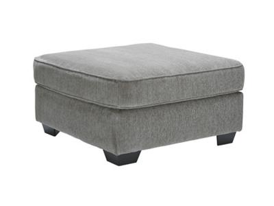 Ashley Furniture Altari Oversized Accent Ottoman 8721408 Alloy