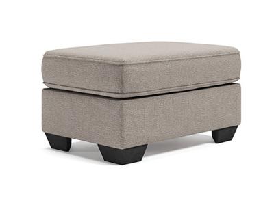 Ashley Furniture Greaves Ottoman 5510414 Stone