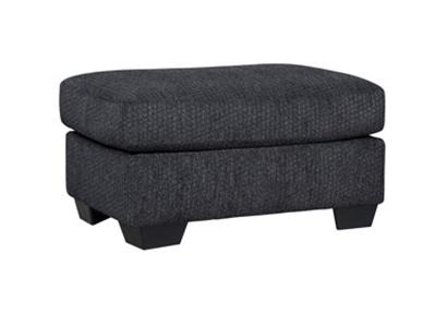 Ashley Furniture Wixon Ottoman 5700214 Slate