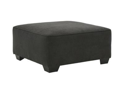 Ashley Furniture Lucina Oversized Accent Ottoman 5900508 Charcoal