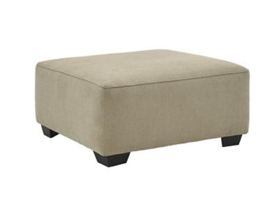 Ashley Furniture Lucina Oversized Accent Ottoman 5900608 Quartz