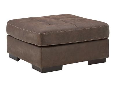 Ashley Furniture Maderla Oversized Accent Ottoman 6200208 Walnut