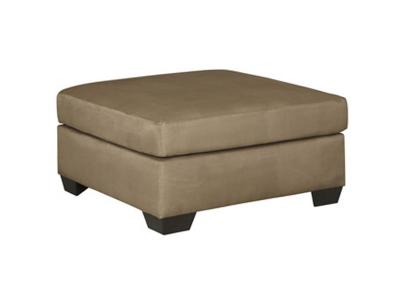 Ashley Furniture Darcy Oversized Accent Ottoman 7500208 Mocha