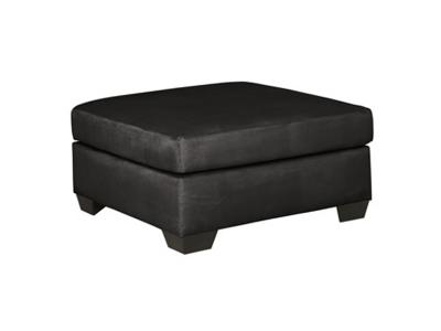 Ashley Furniture Darcy Oversized Accent Ottoman 7500808 Black