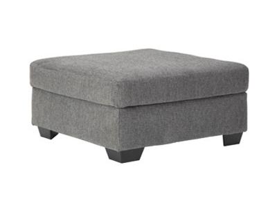 Ashley Furniture Dalhart Oversized Accent Ottoman 8570308 Charcoal