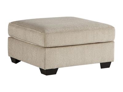 Ashley Furniture Decelle Oversized Accent Ottoman 8030508 Putty