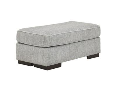 Ashley Furniture Mercado Ottoman 8460414 Pewter