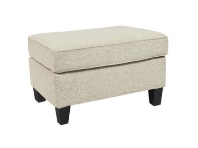 Ashley Furniture Abinger Ottoman 8390414 Natural